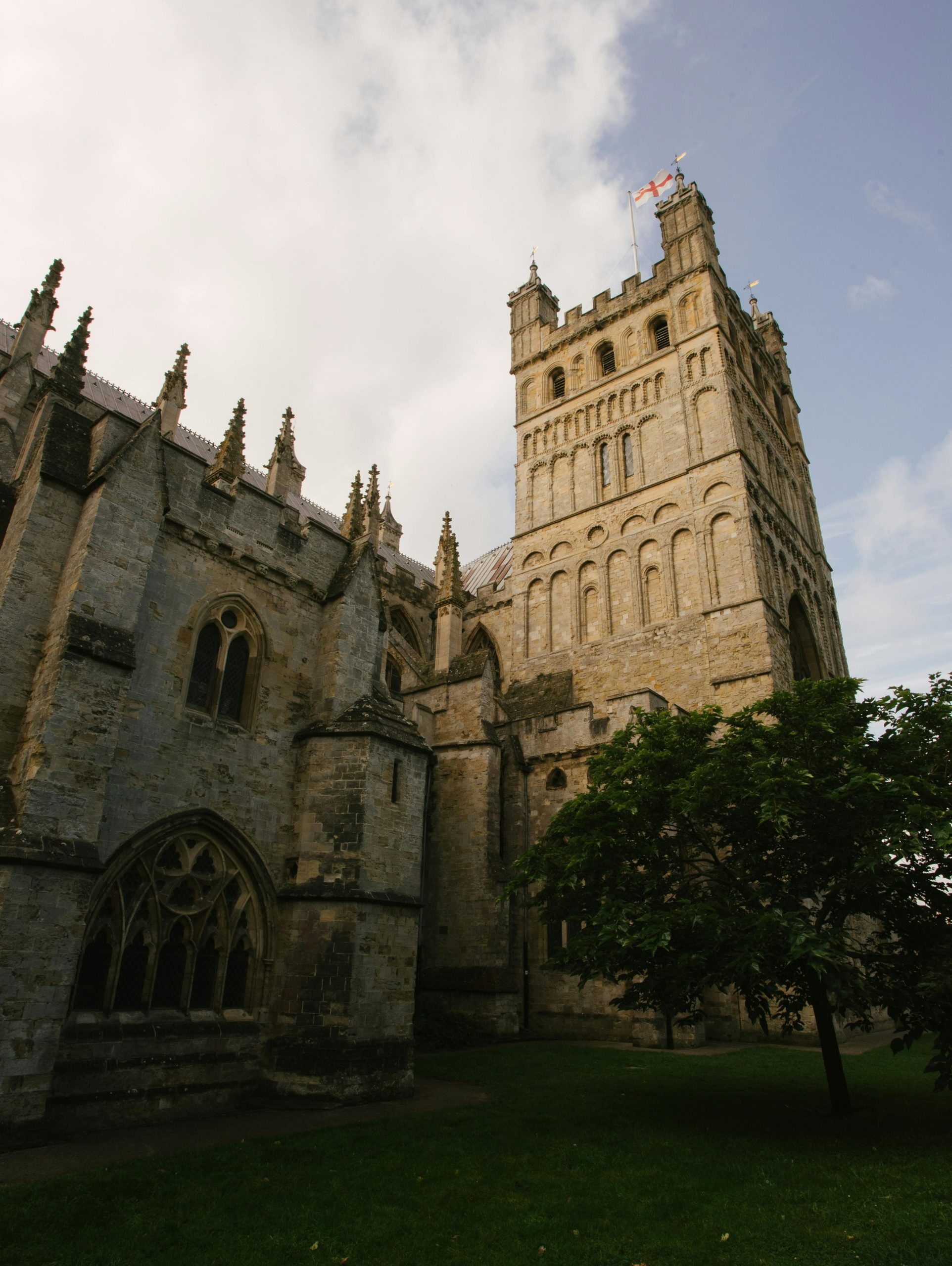 Exeter in the sunshine